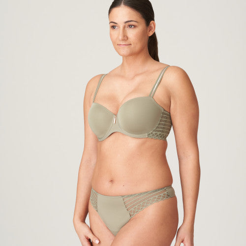 PrimaDonna Twist EAST END padded balcony bra botanique