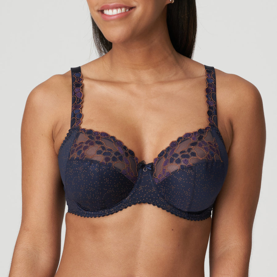 PrimaDonna HYDE PARK full cup bra velvet blue