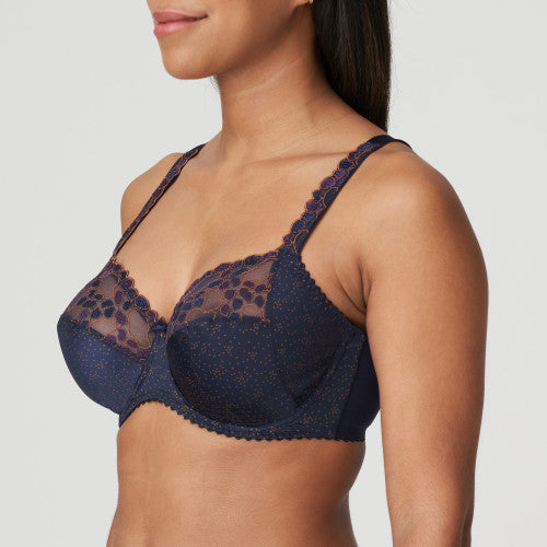 PrimaDonna HYDE PARK full cup bra velvet blue