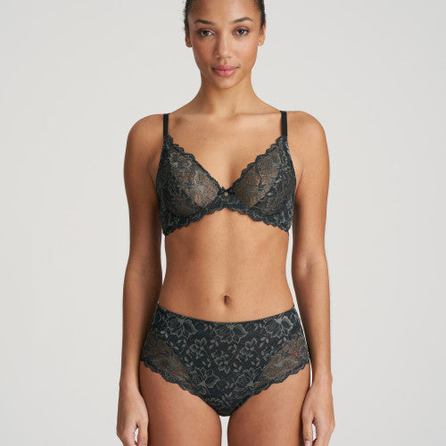 Marie Jo MANYLA plunge bra night grey