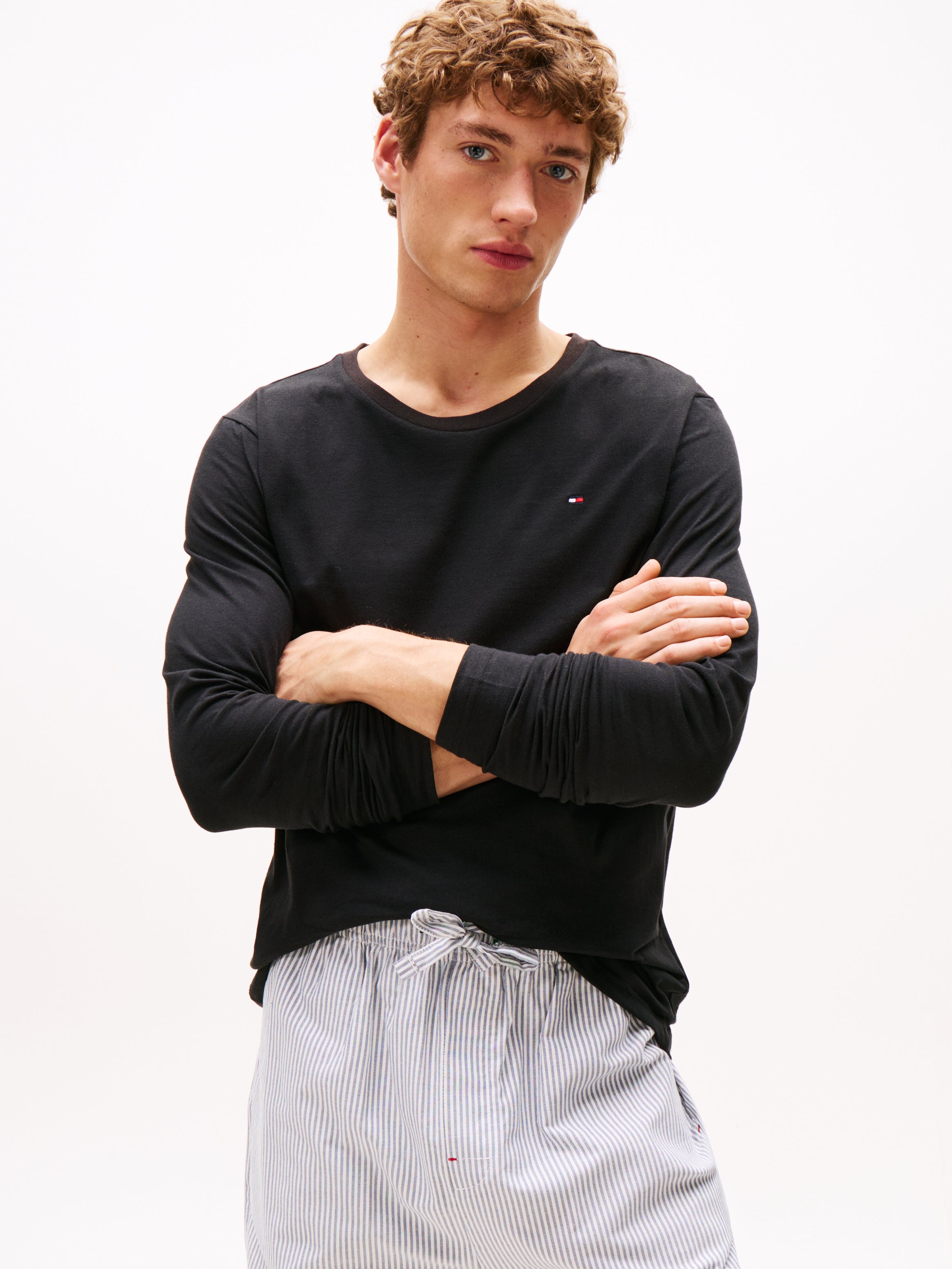 Tommy Hilfiger 3-pack long sleeve shirt