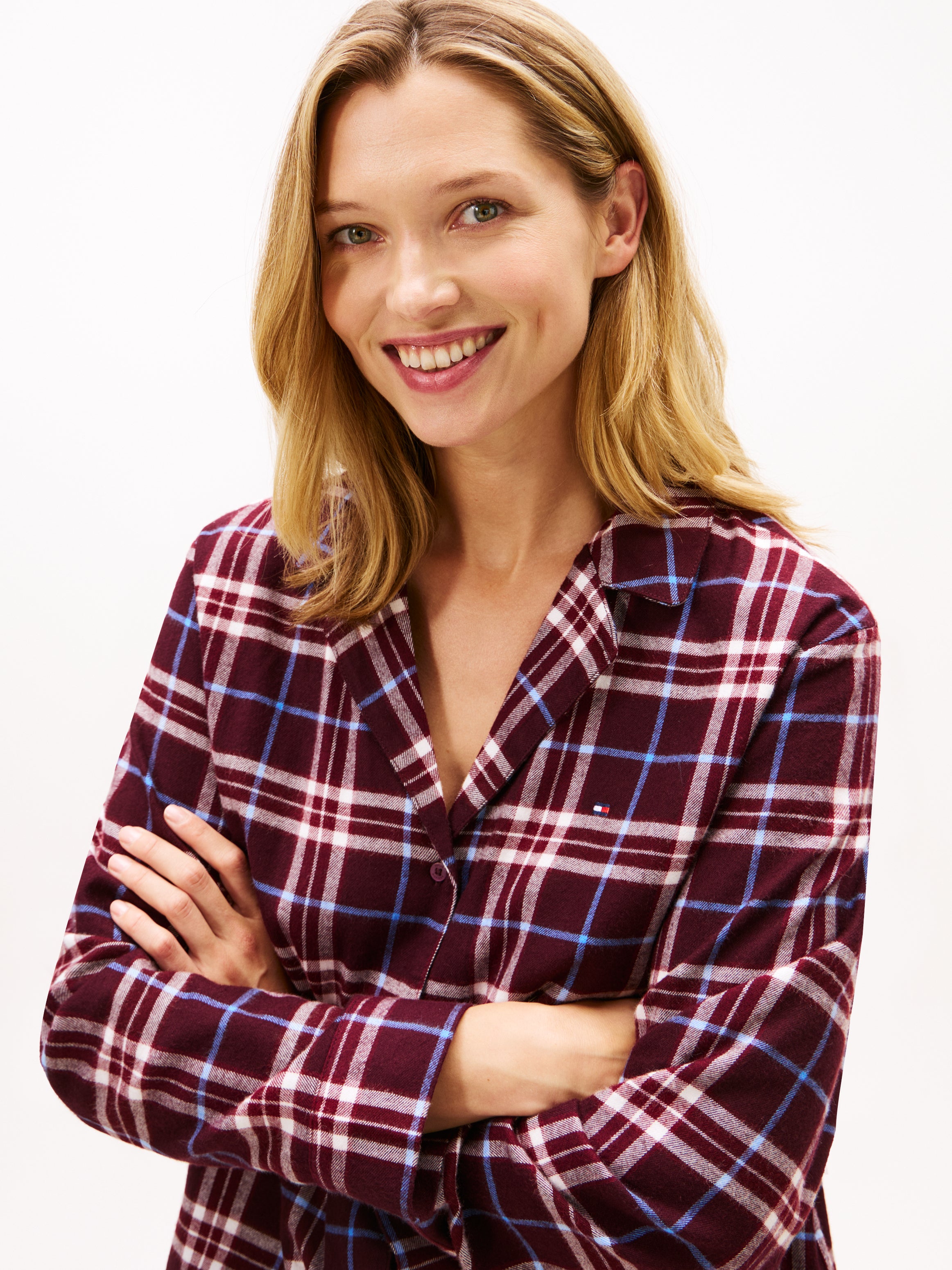 NÁTTIKLÆÐIR SETT (SKJÚRTA OG BUKSUR