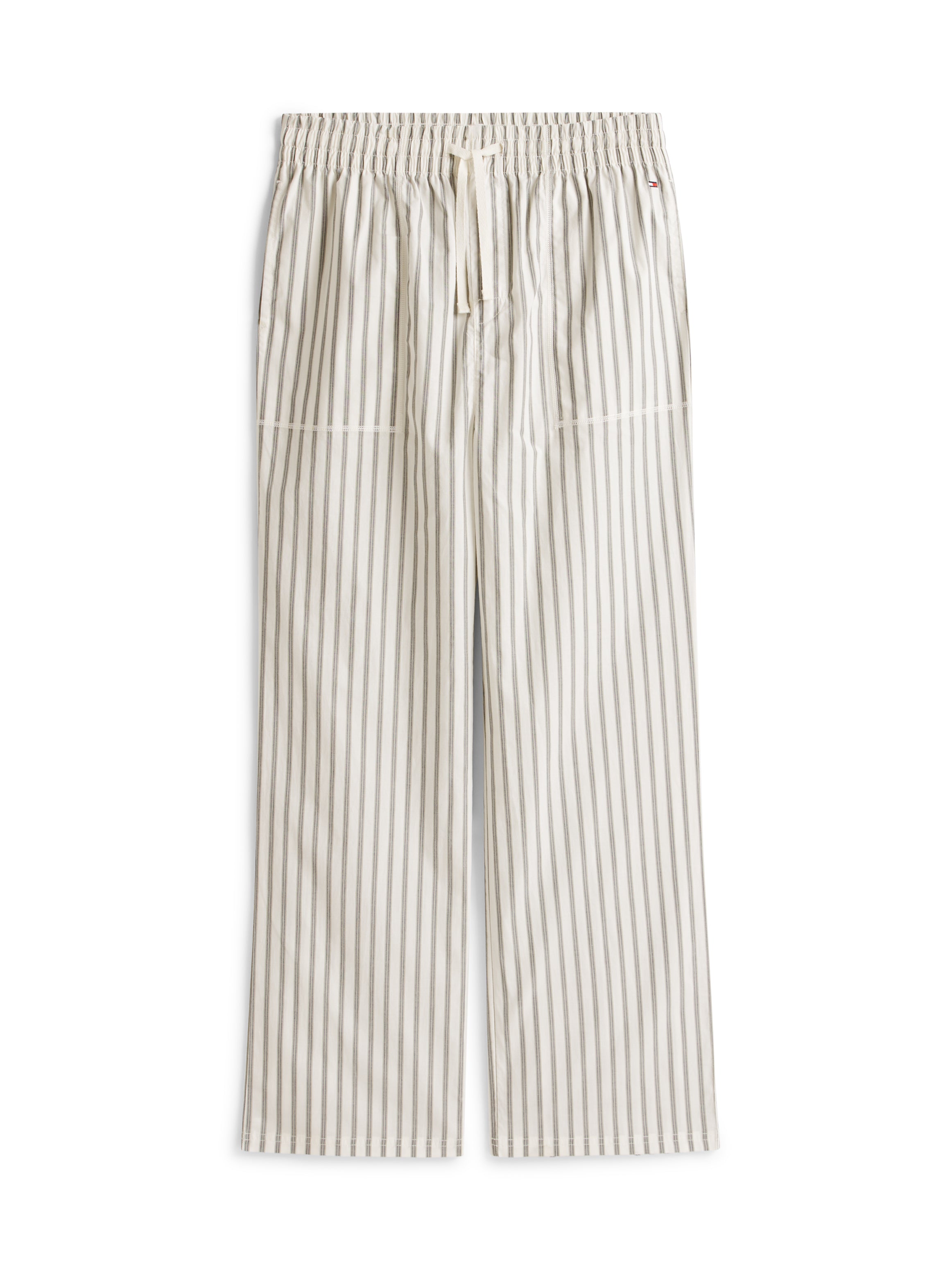 TOMMY HILFIGER STRÍPUTAR BUKSUR VIÐ LUMMA