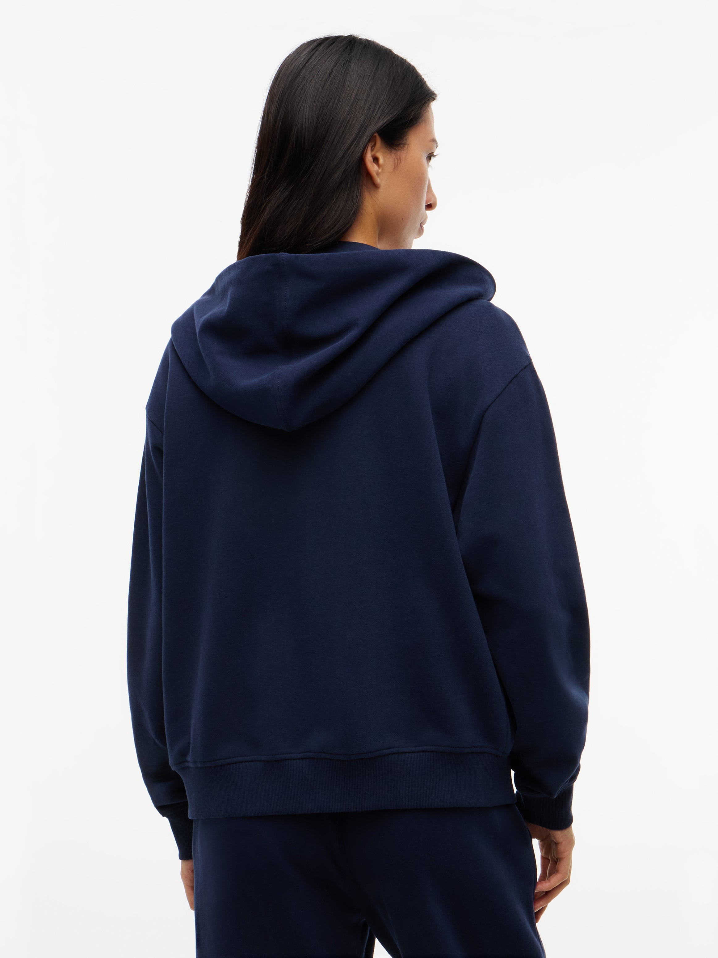 JOGGINGS JAKKI VIÐ HETTU
