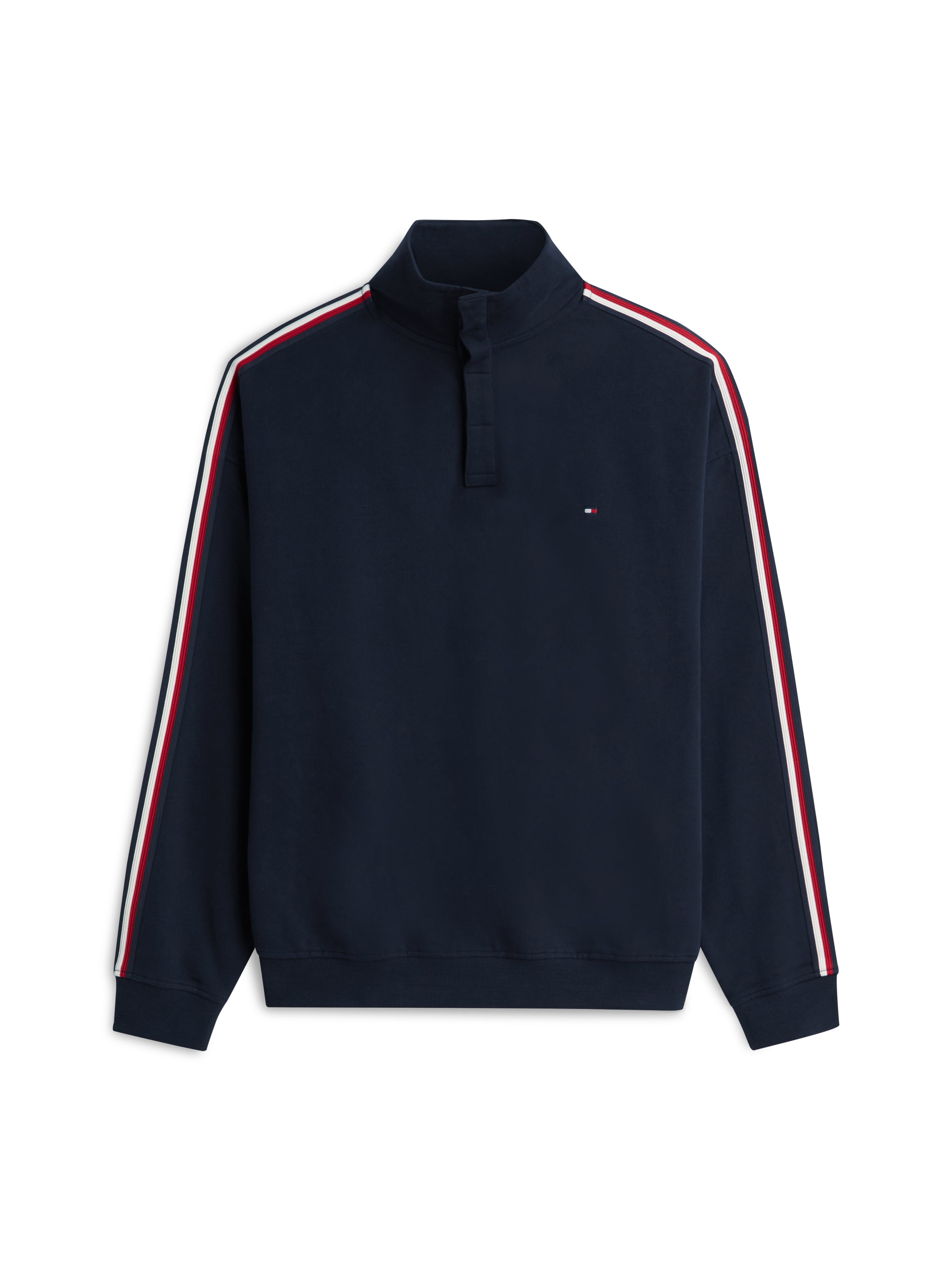 SWEATSHIRT VIÐ KNAPPUM