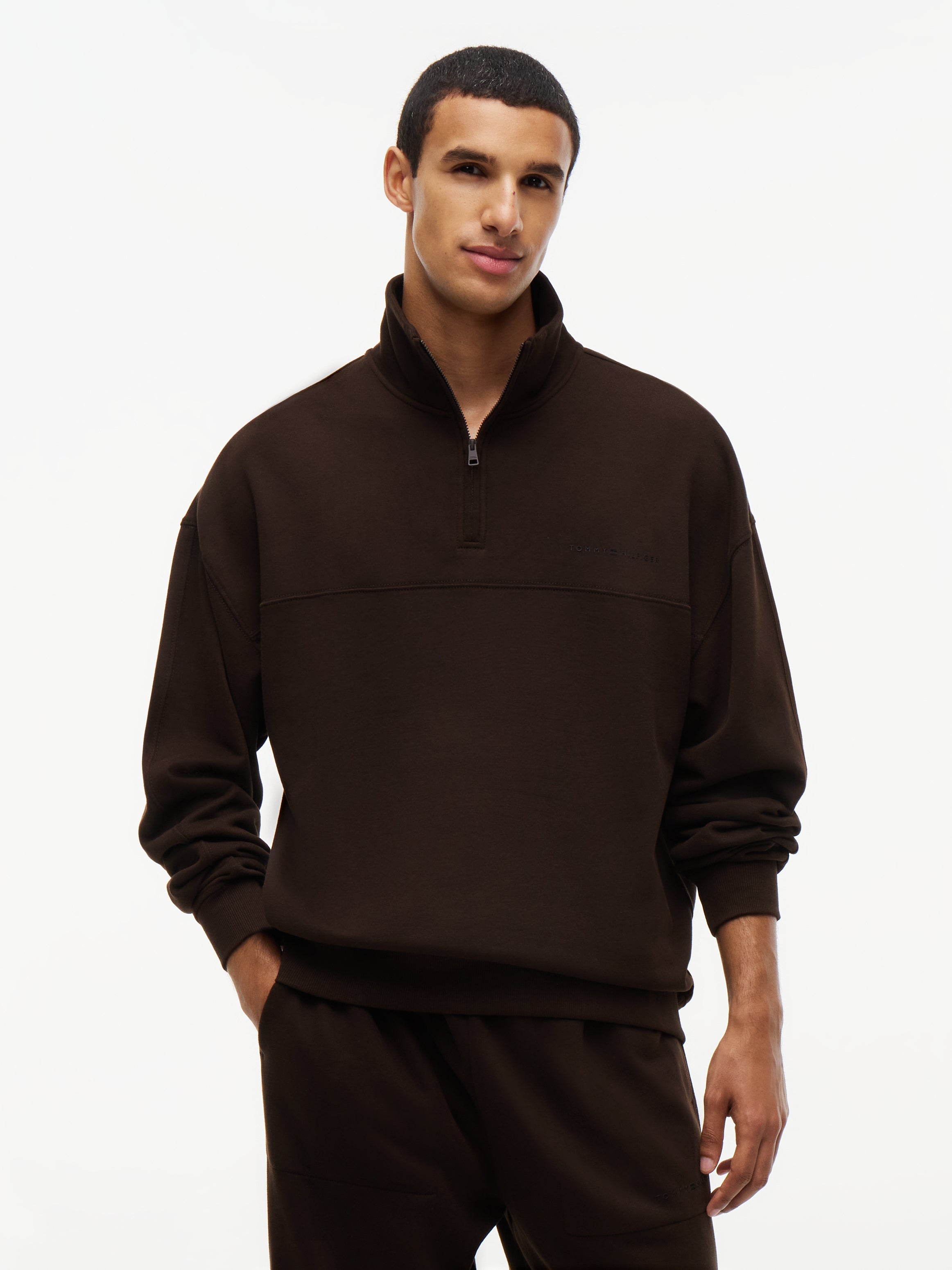 TROYGGJA HALF ZIP