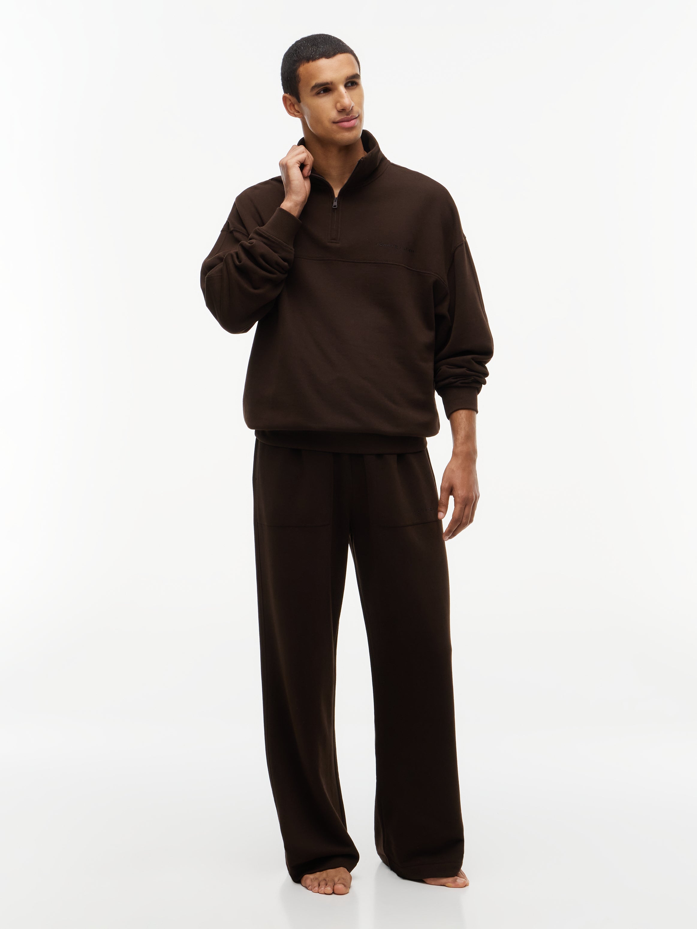 TROYGGJA HALF ZIP