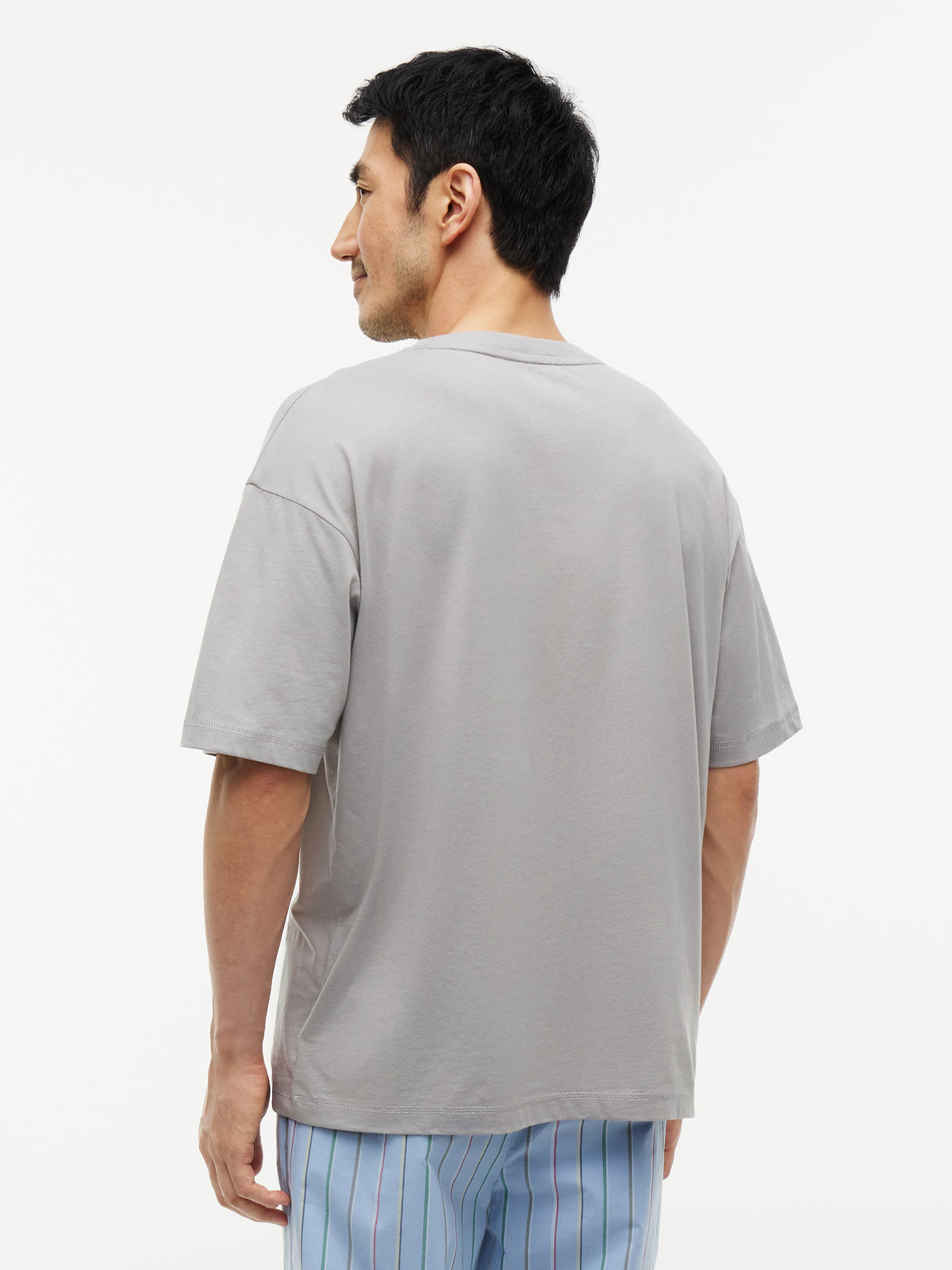 TOMMY HILGIGER T-SHIRT VIÐ LOGO
