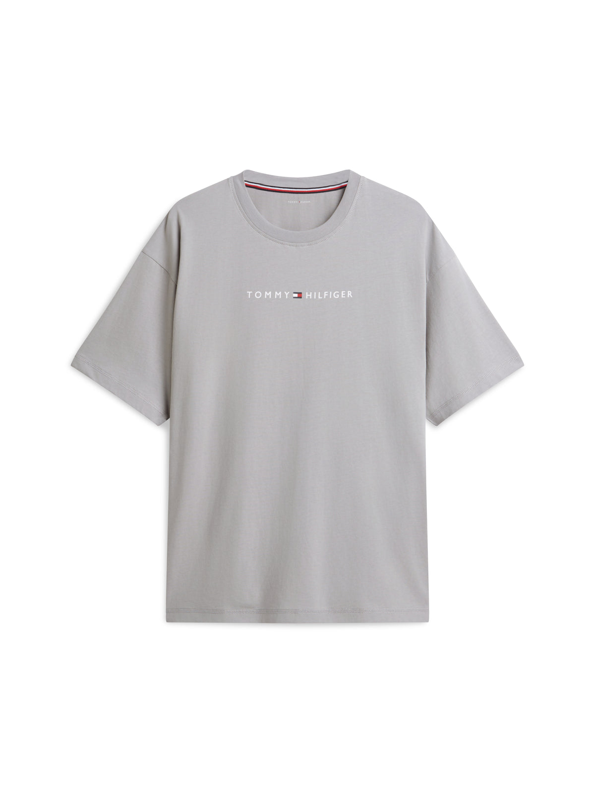 TOMMY HILGIGER T-SHIRT VIÐ LOGO