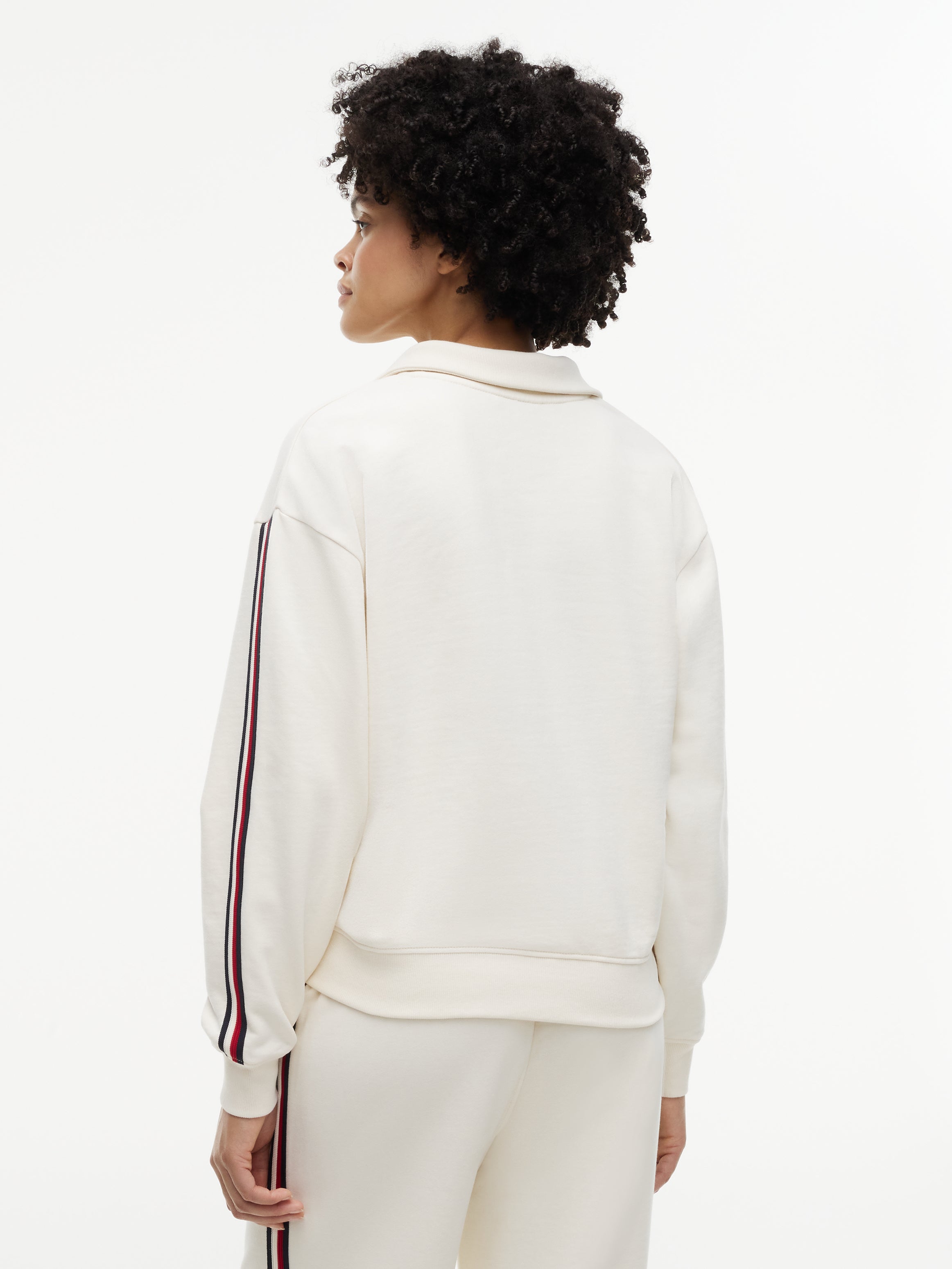 BLUSA VIÐ V/HÁLSI