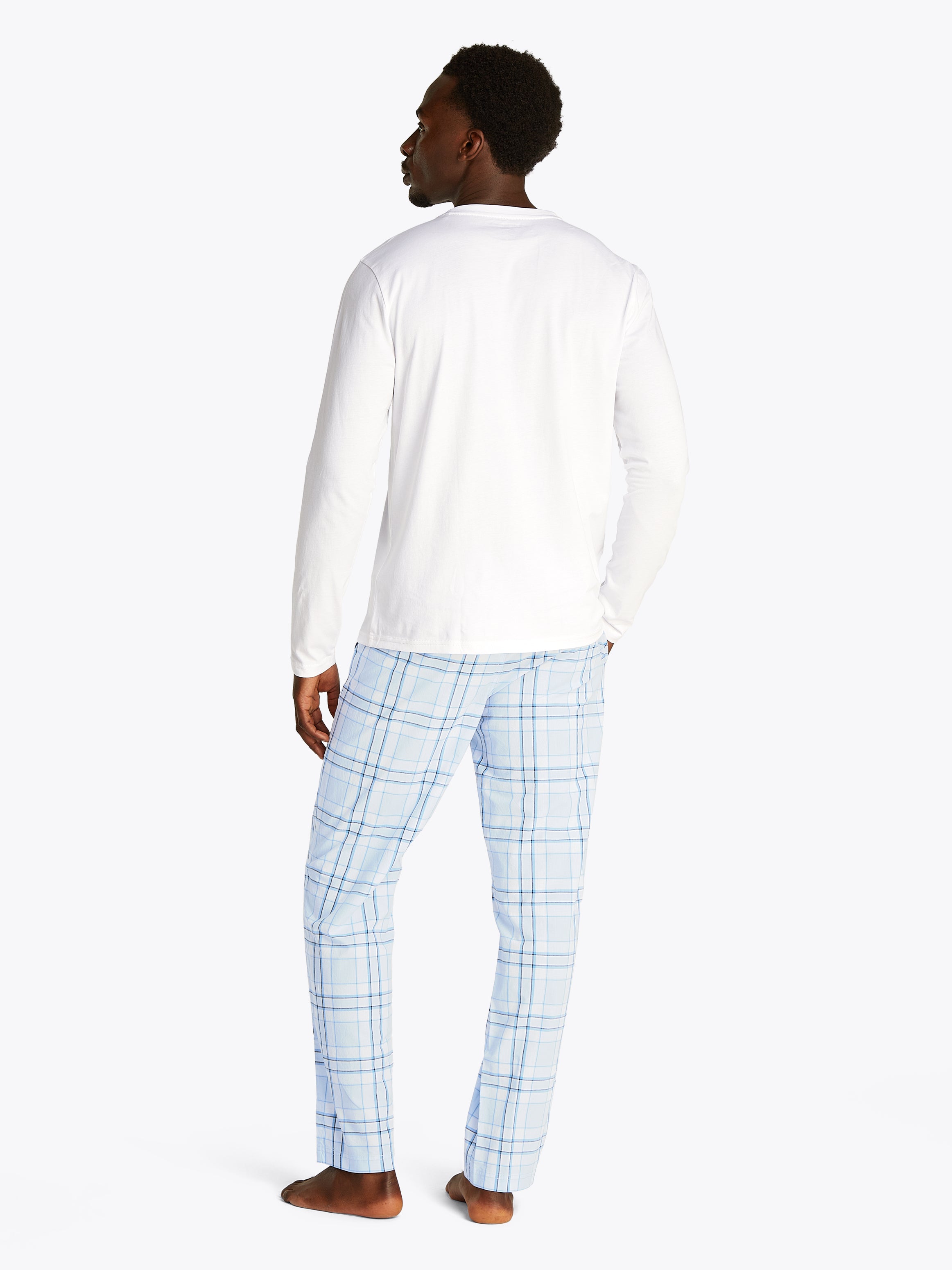 TH NÁTTKLÆÐIR SETT