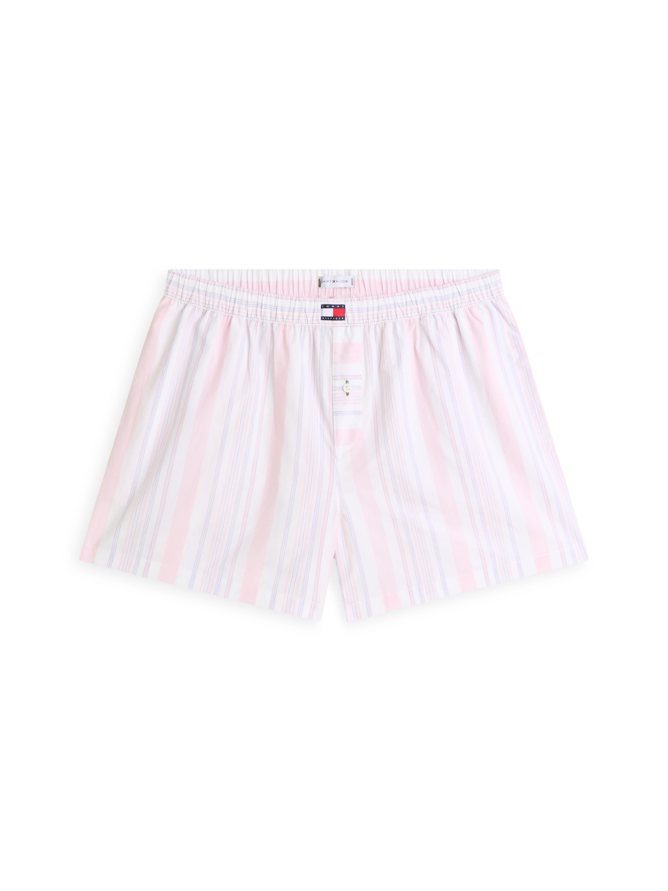 POPLIN STRIPE SHORTS