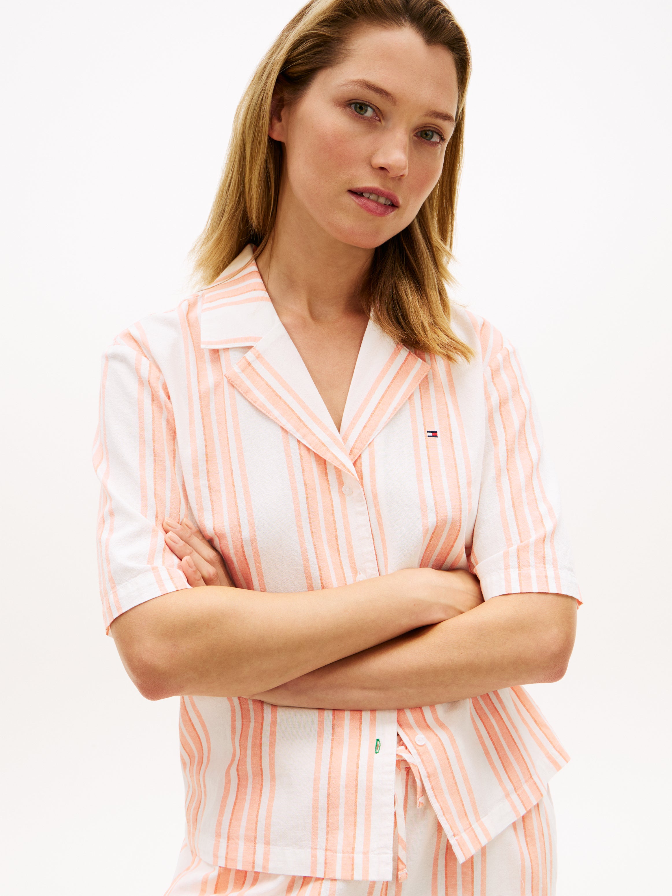Essential Pyjamas | Normal pasform | Hørblanding