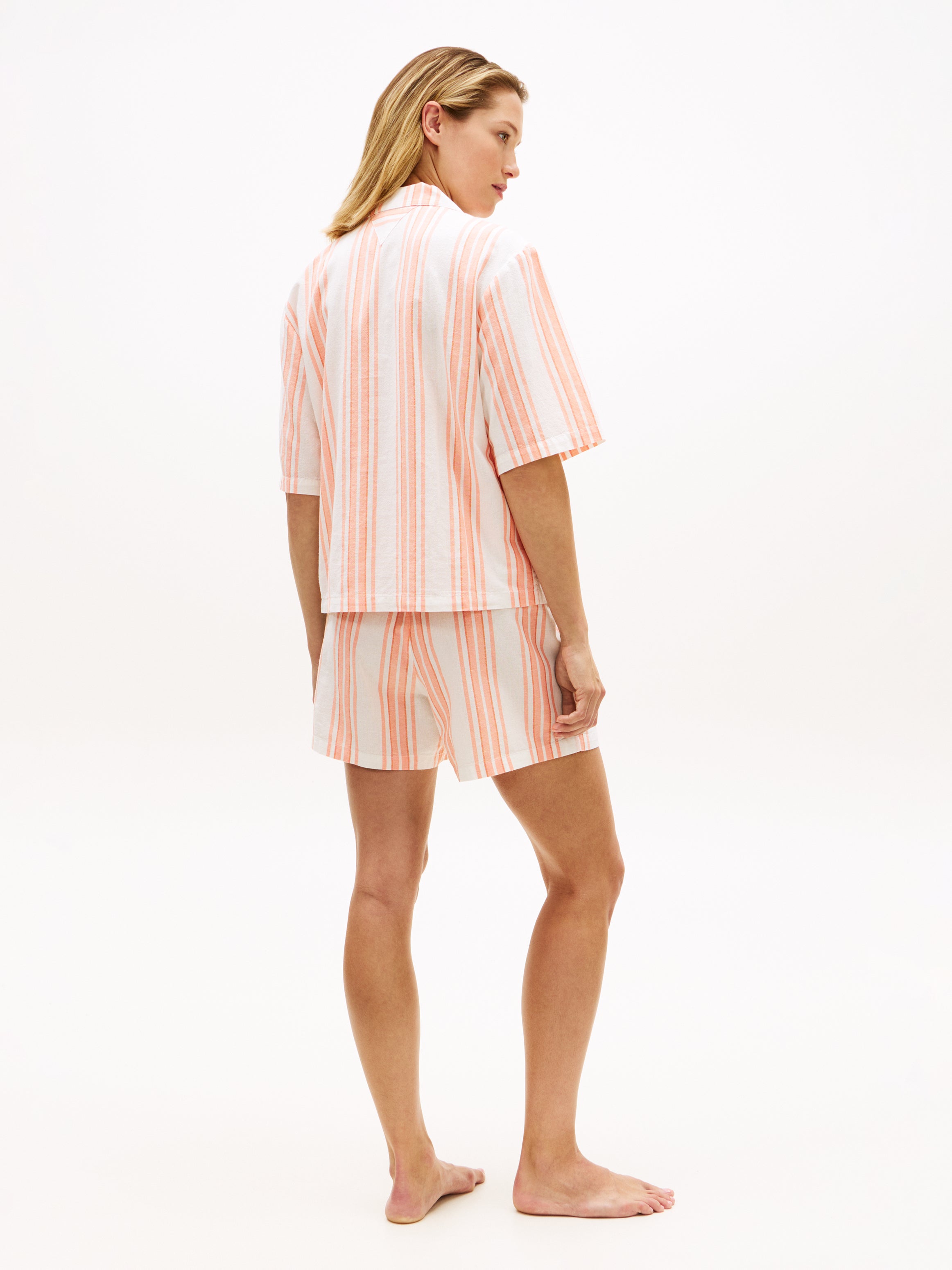 Essential Pyjamas | Normal pasform | Hørblanding