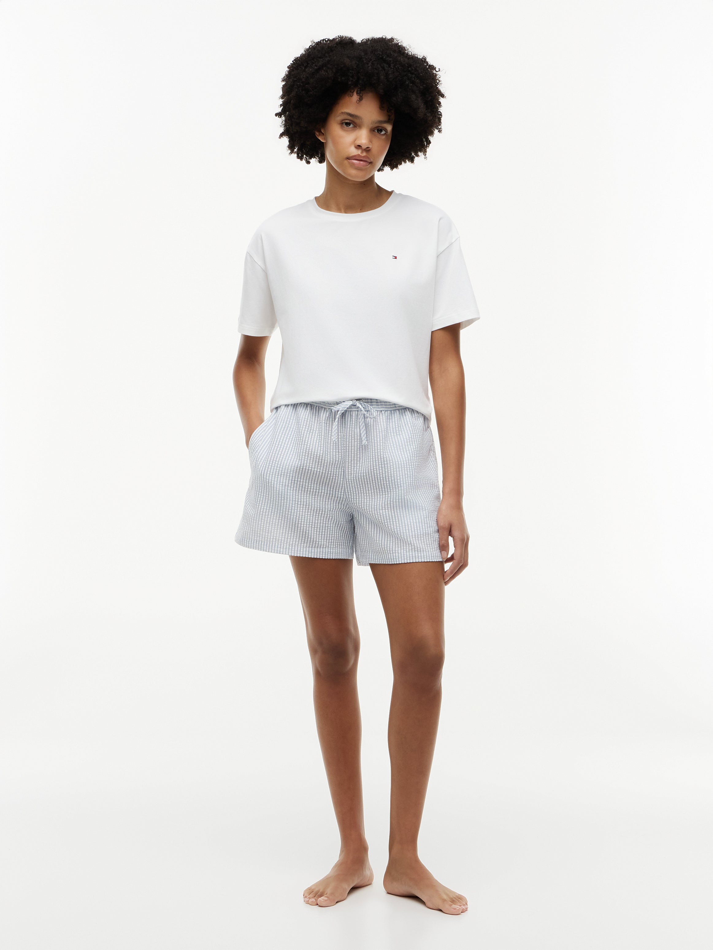 SETT T-SHIRT + SHORTS JERSY TEE