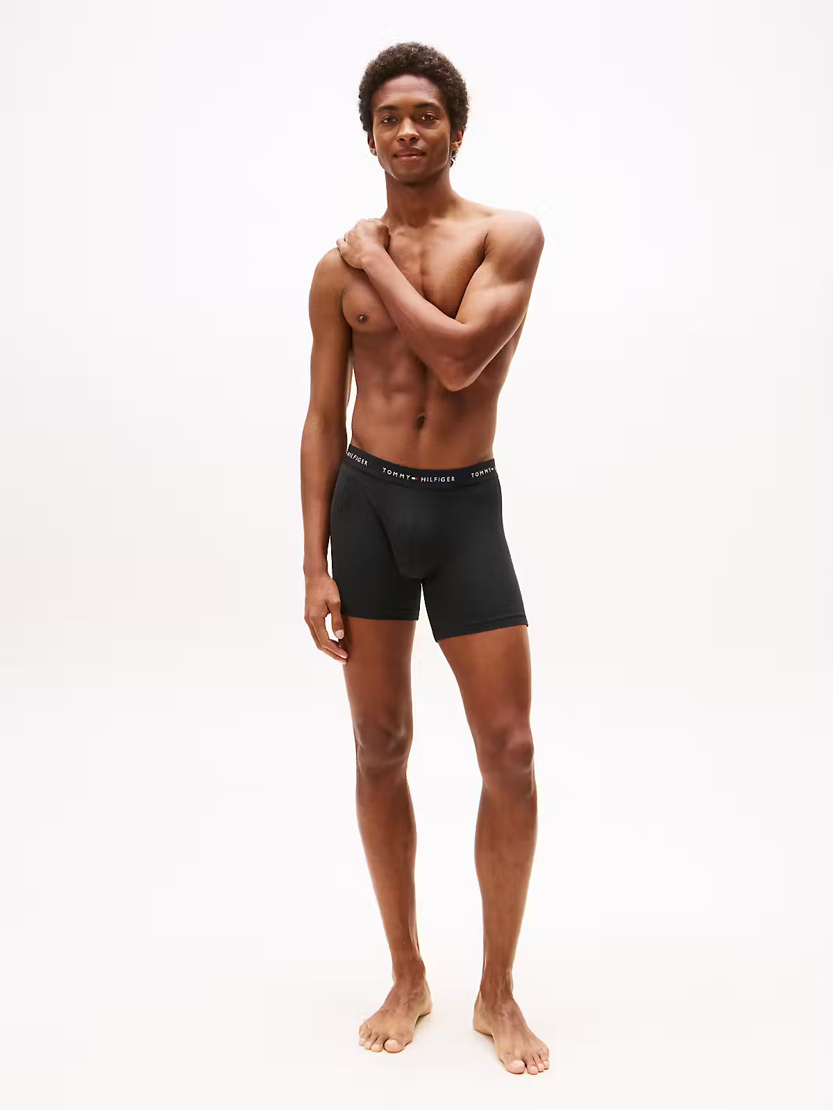 TOMMY HILFIGER MICROFIBER  BOXER BRIEF 3PAK