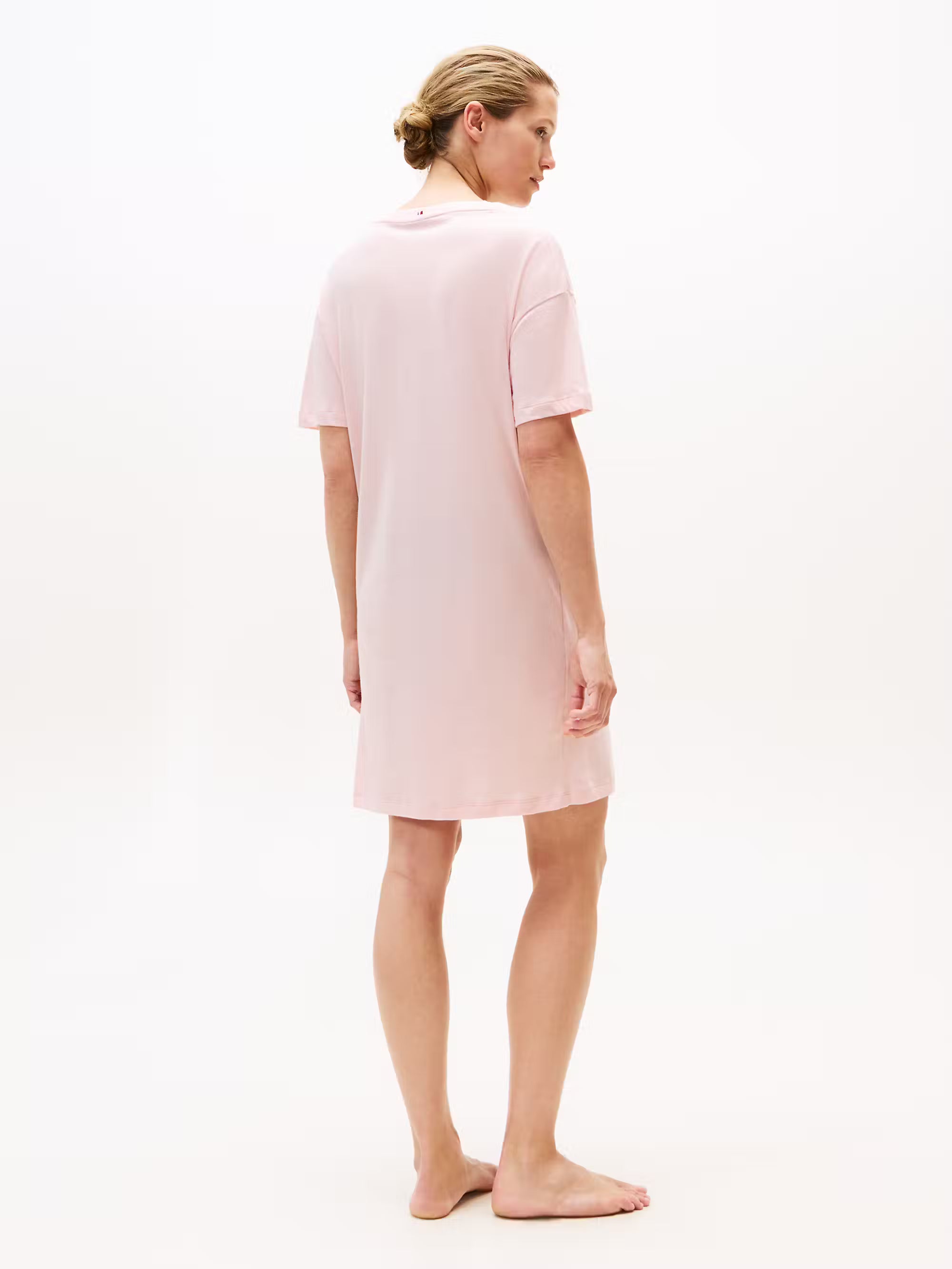 TH T-SHIRT NÁTTKJÓLI ROSA