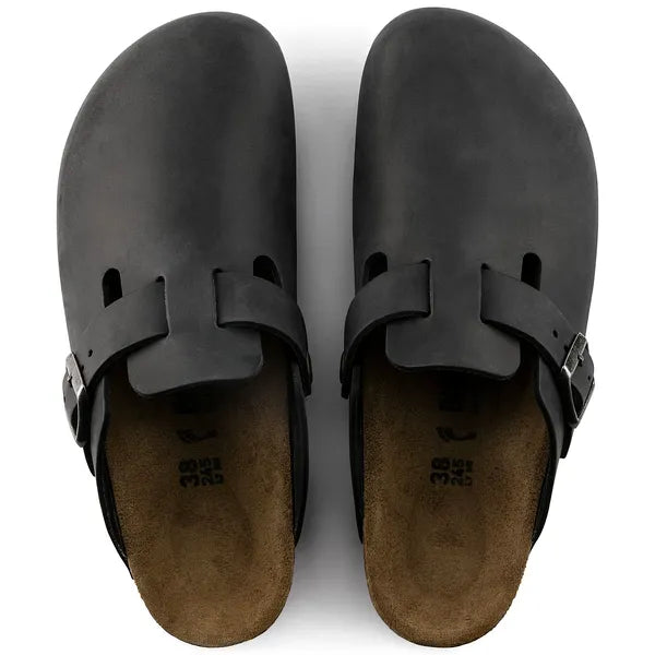 BOSTON SMALUR OILED LEATHER