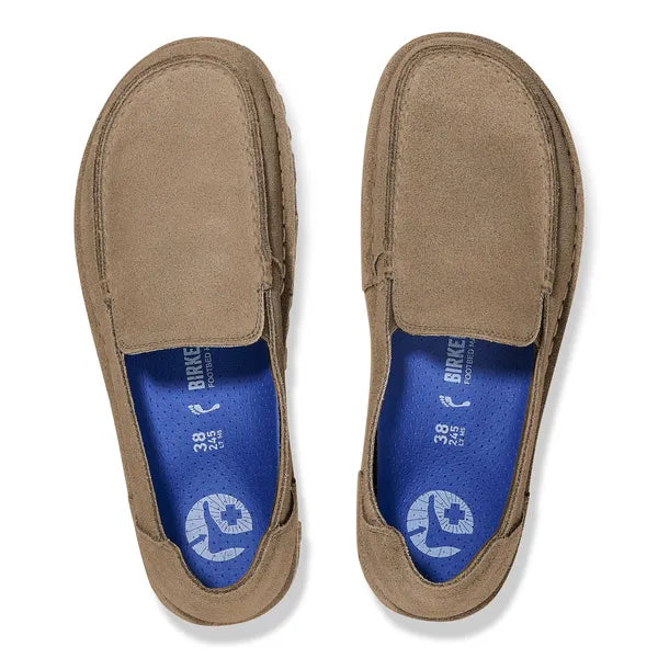UTTI SLIP ON SUEDE LEATHER