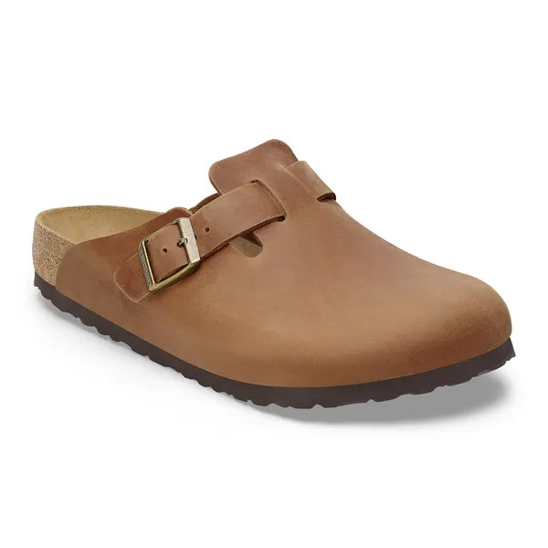 BOSTON SMALUR OILED LEATHER