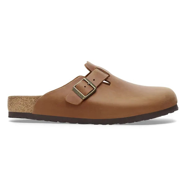 BOSTON SMALUR OILED LEATHER
