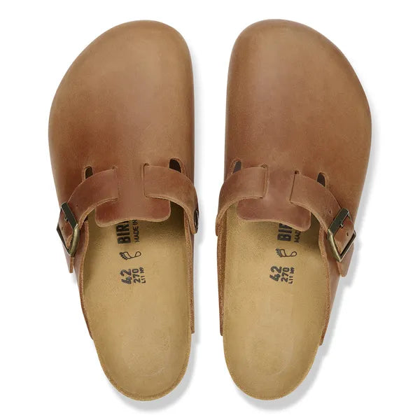 BOSTON SMALUR OILED LEATHER
