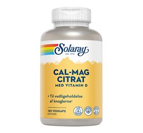 Calcium Magnesium Citrat med vitamin D 180 kap