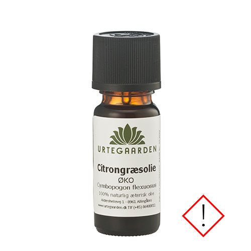Citrongræsolie ØKO