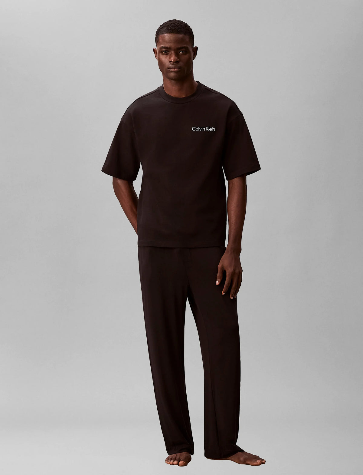 Cotton Jersey T-shirt  crew neck