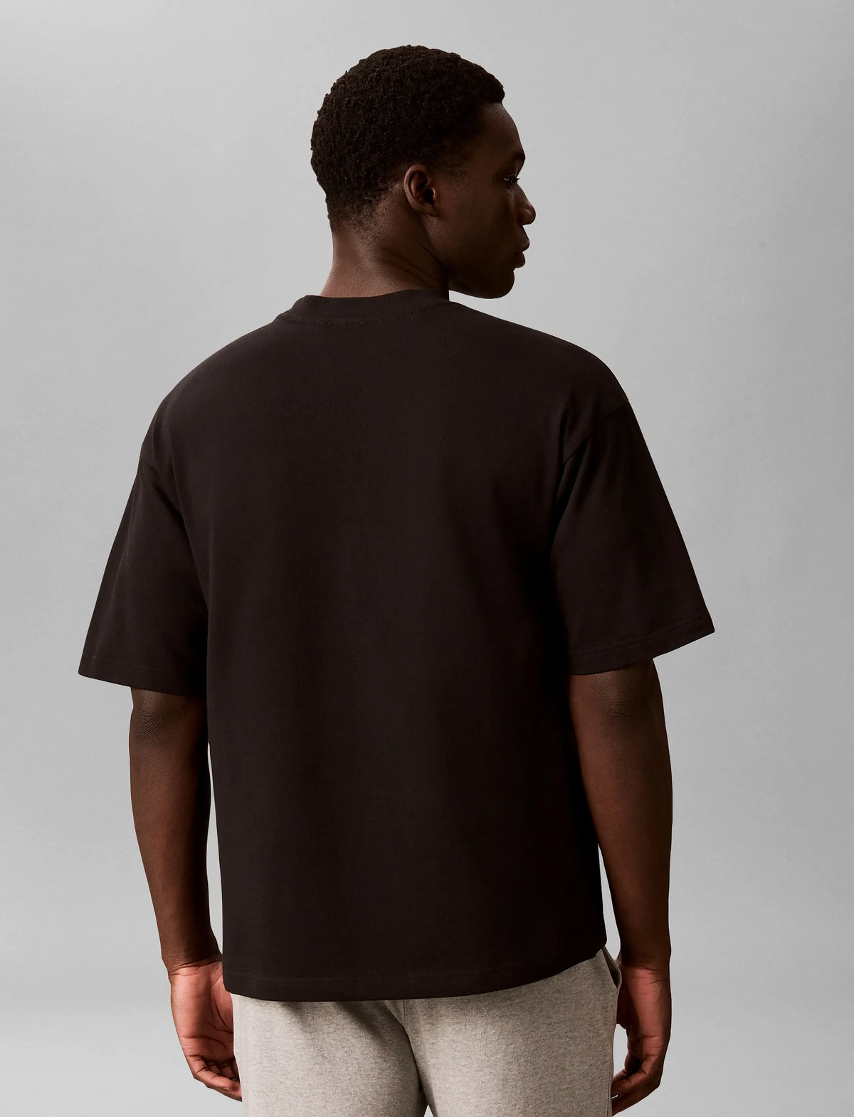 Cotton Jersey T-shirt  crew neck