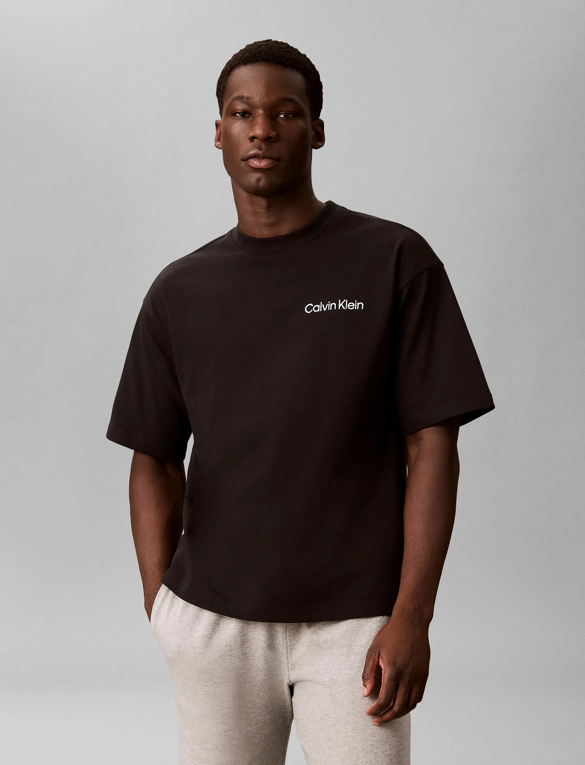 Cotton Jersey T-shirt  crew neck