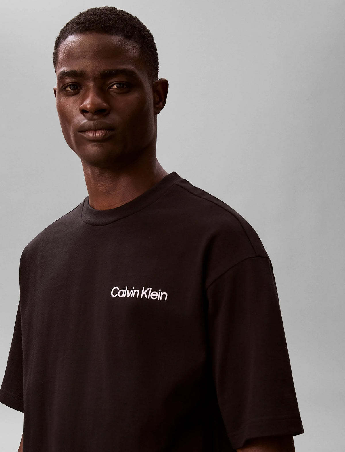 Cotton Jersey T-shirt  crew neck