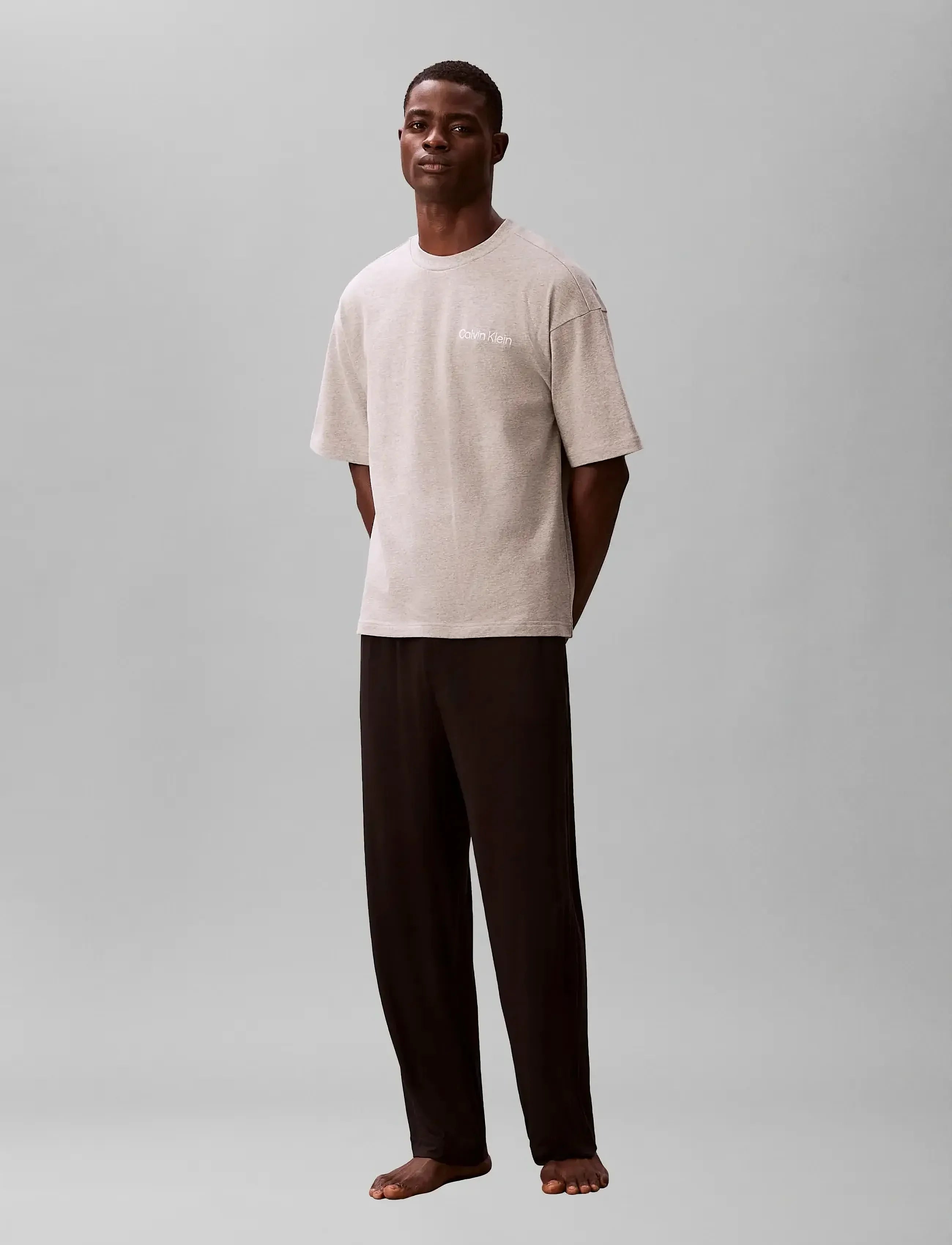 Cotton Jersey T-shirt  crew neck