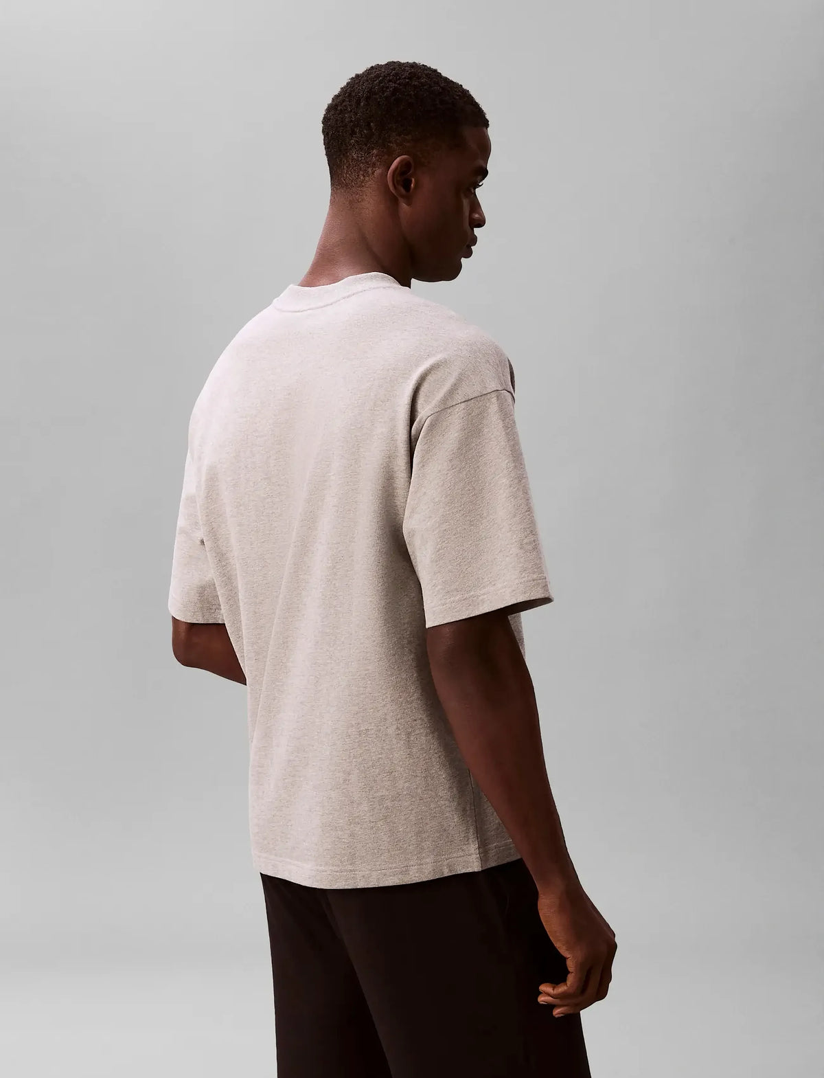 Cotton Jersey T-shirt  crew neck