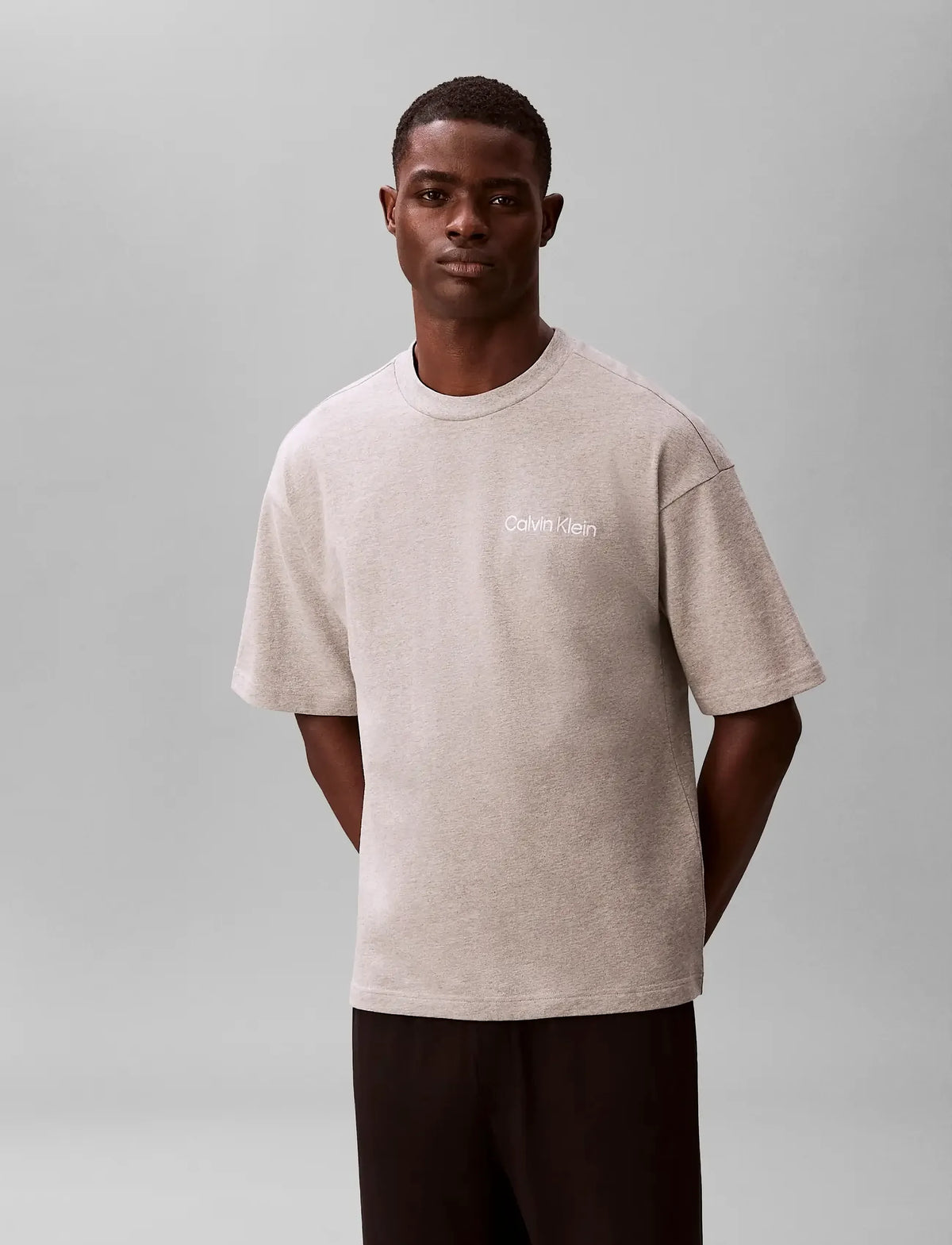 Cotton Jersey T-shirt  crew neck