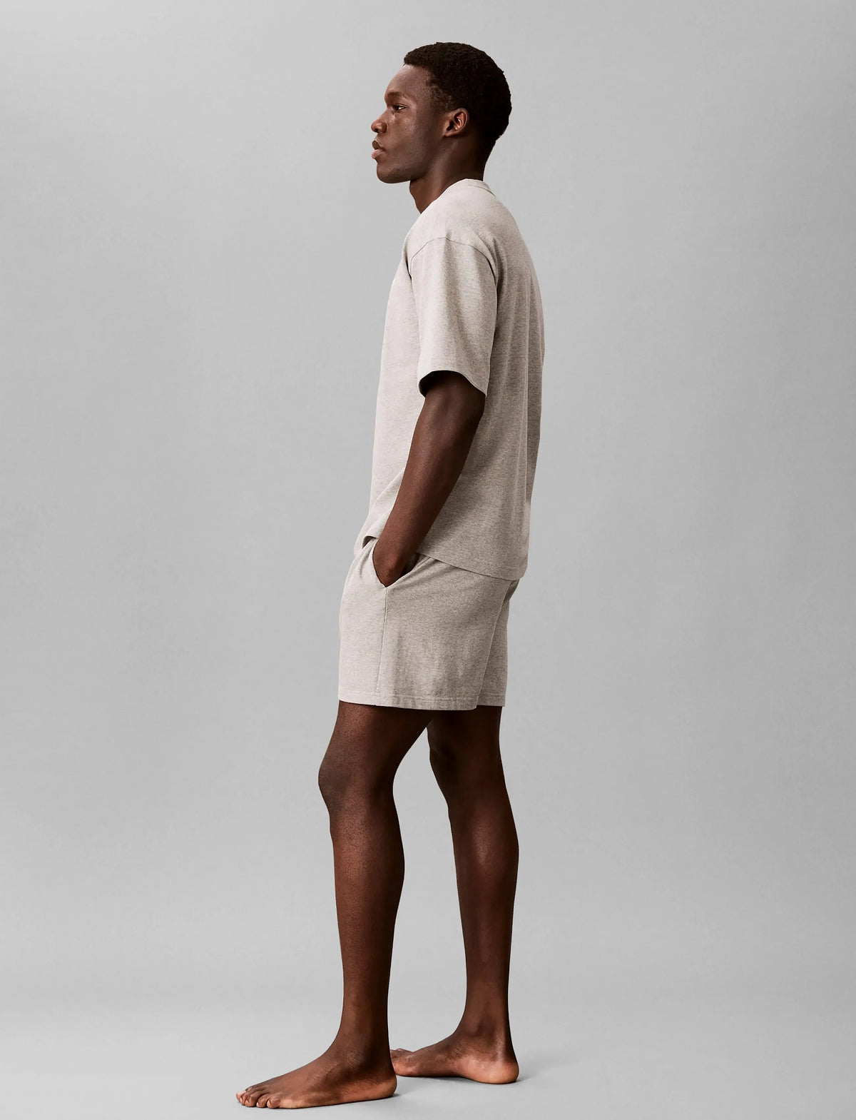 Cotton Jersey T-shirt  crew neck