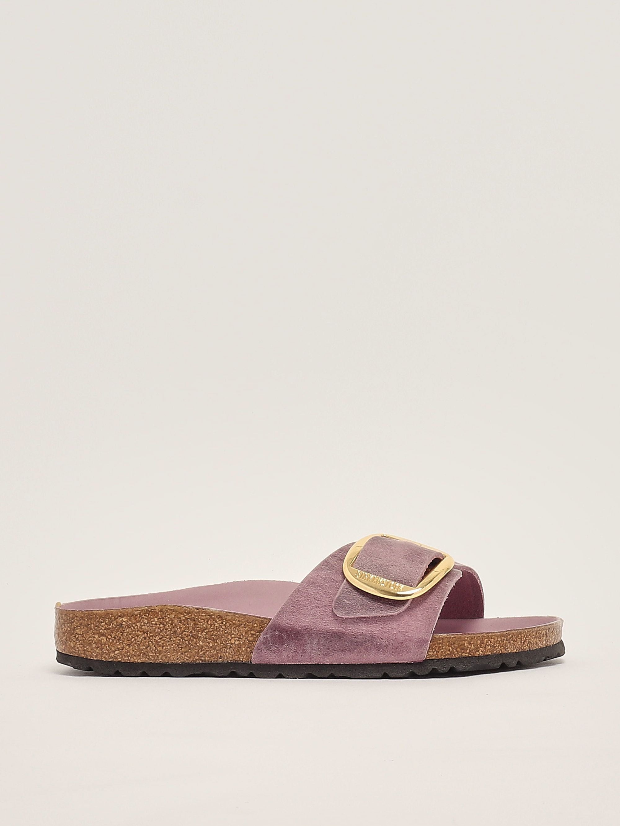 Madrid Big Buckle Oiled Leather