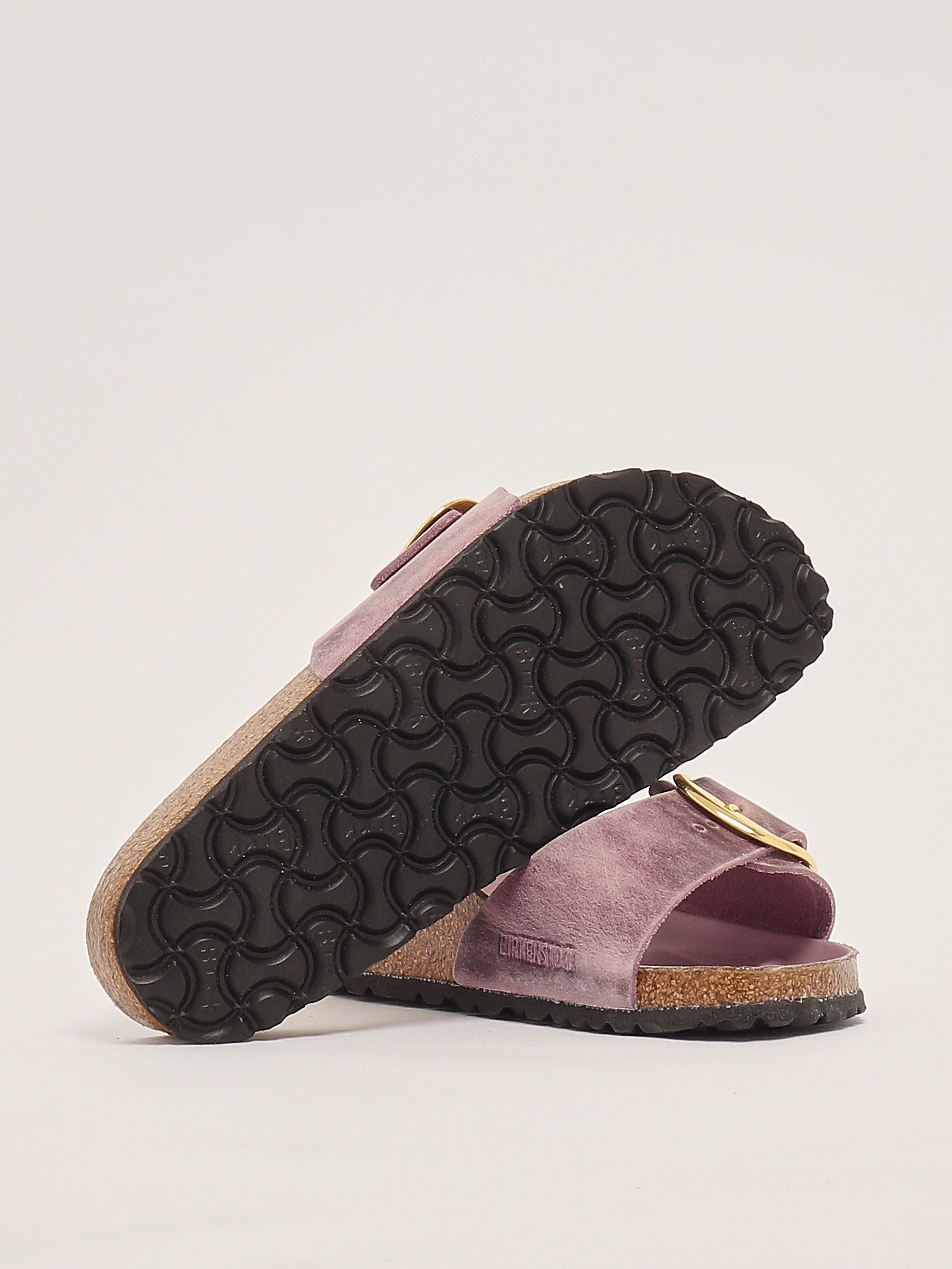 Madrid Big Buckle Oiled Leather