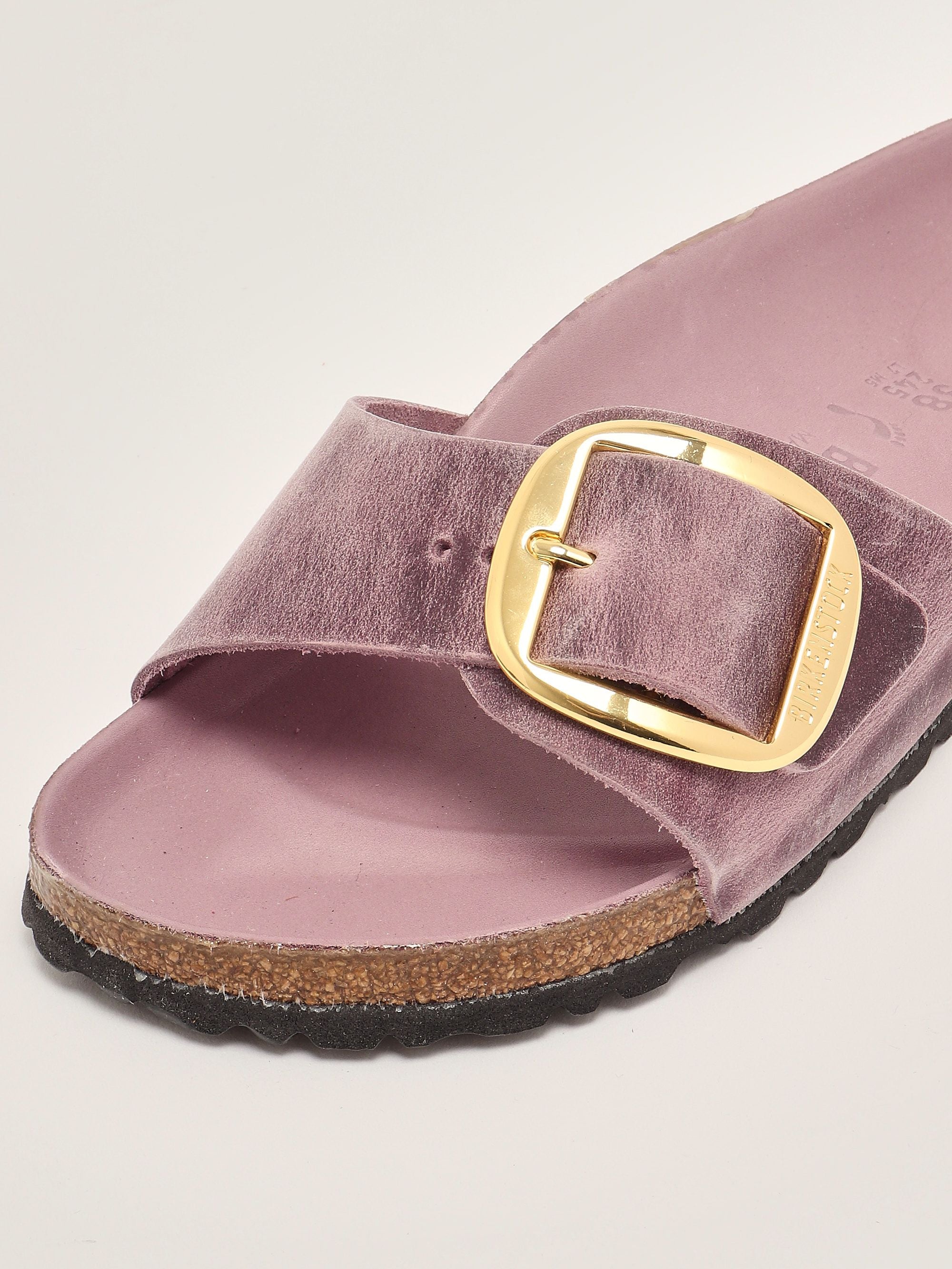 Madrid Big Buckle Oiled Leather