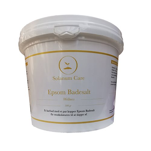 EPSOM BADESALT 500GR