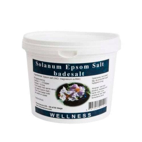 EPSOM BADESALT 1,5KG