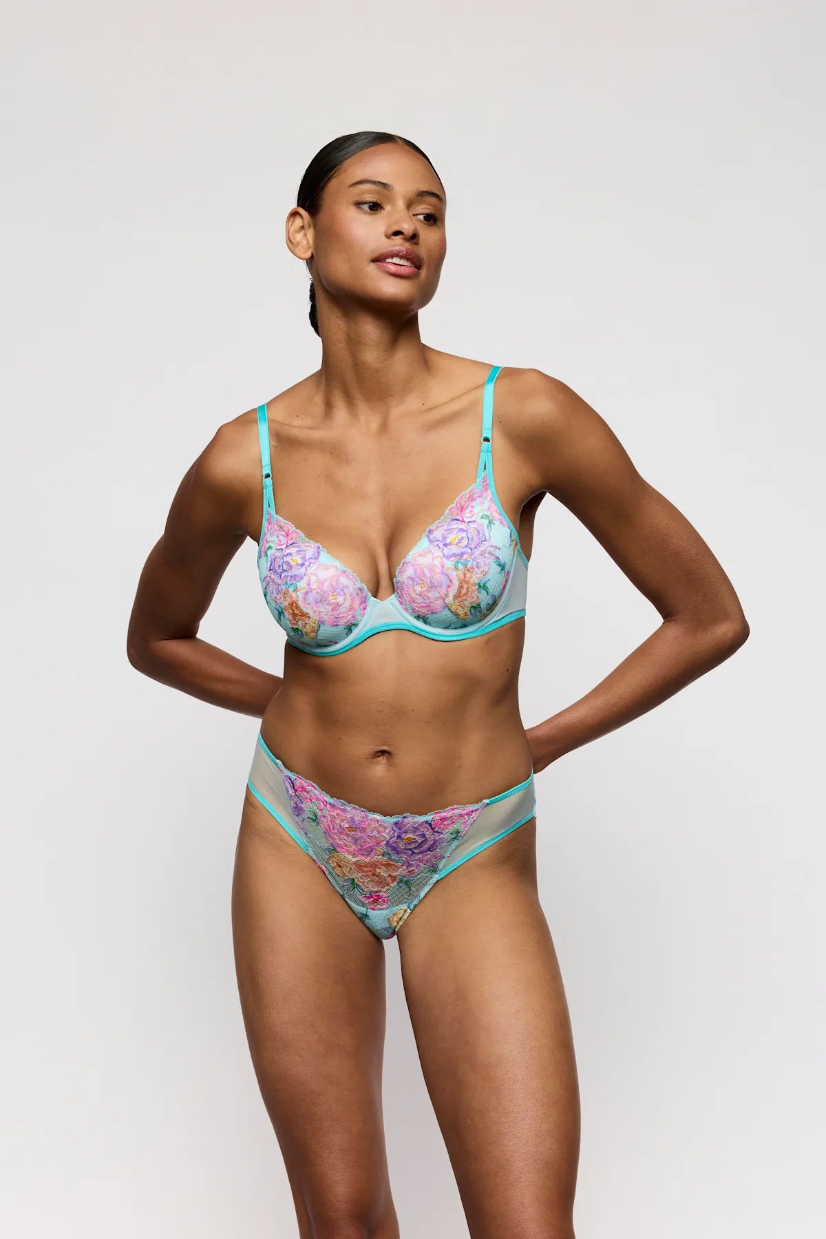 Marie Jo LISBETH padded bra heartshape Clearwater