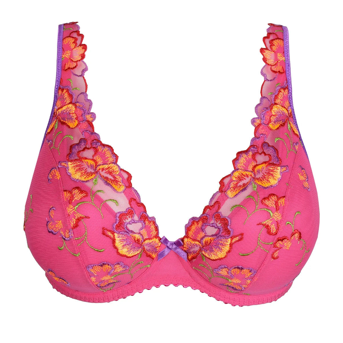 PrimaDonna DEVDAHA half padded plunge bra tropicana