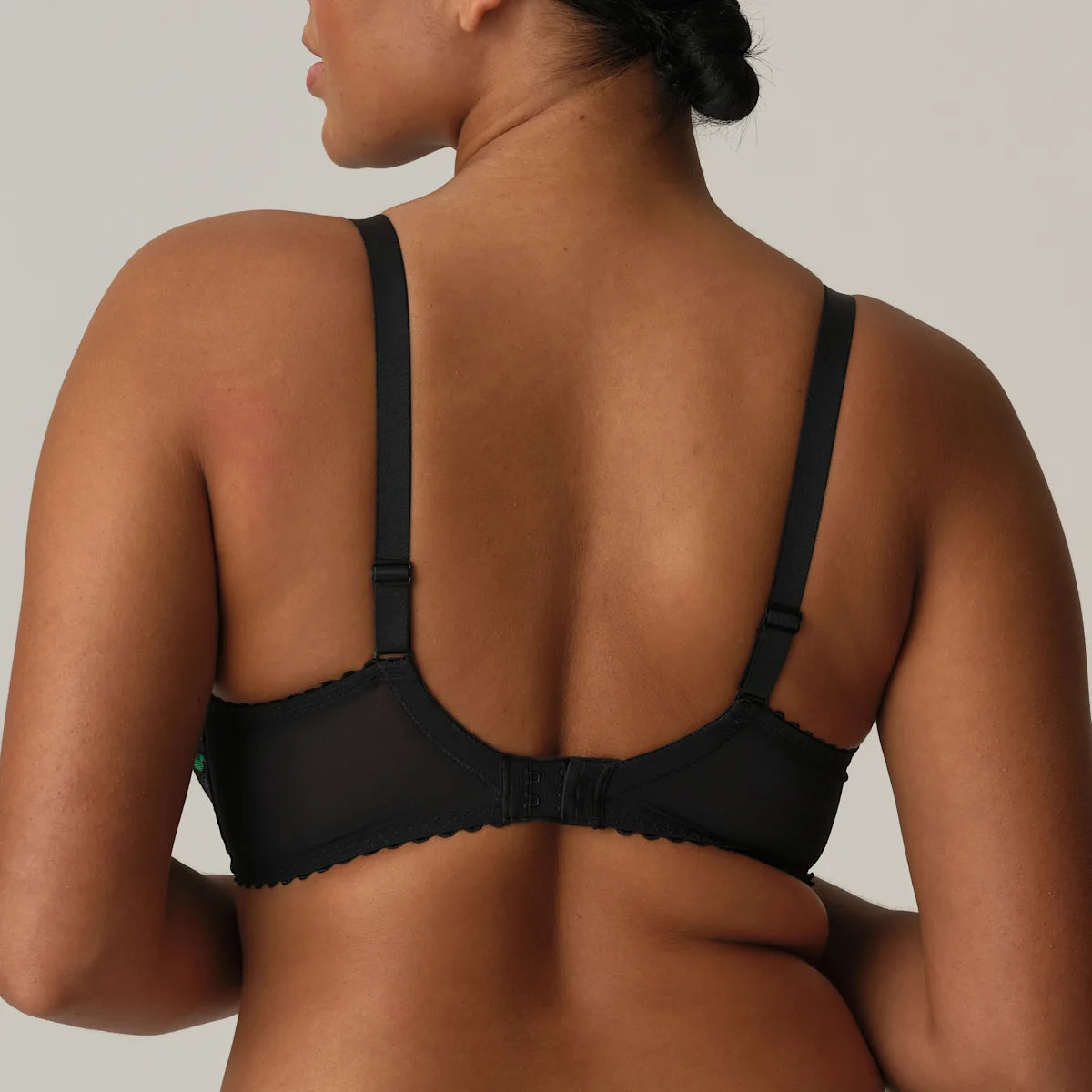 PrimaDonna SAN ANGEL half padded plunge bra Peacock Feather