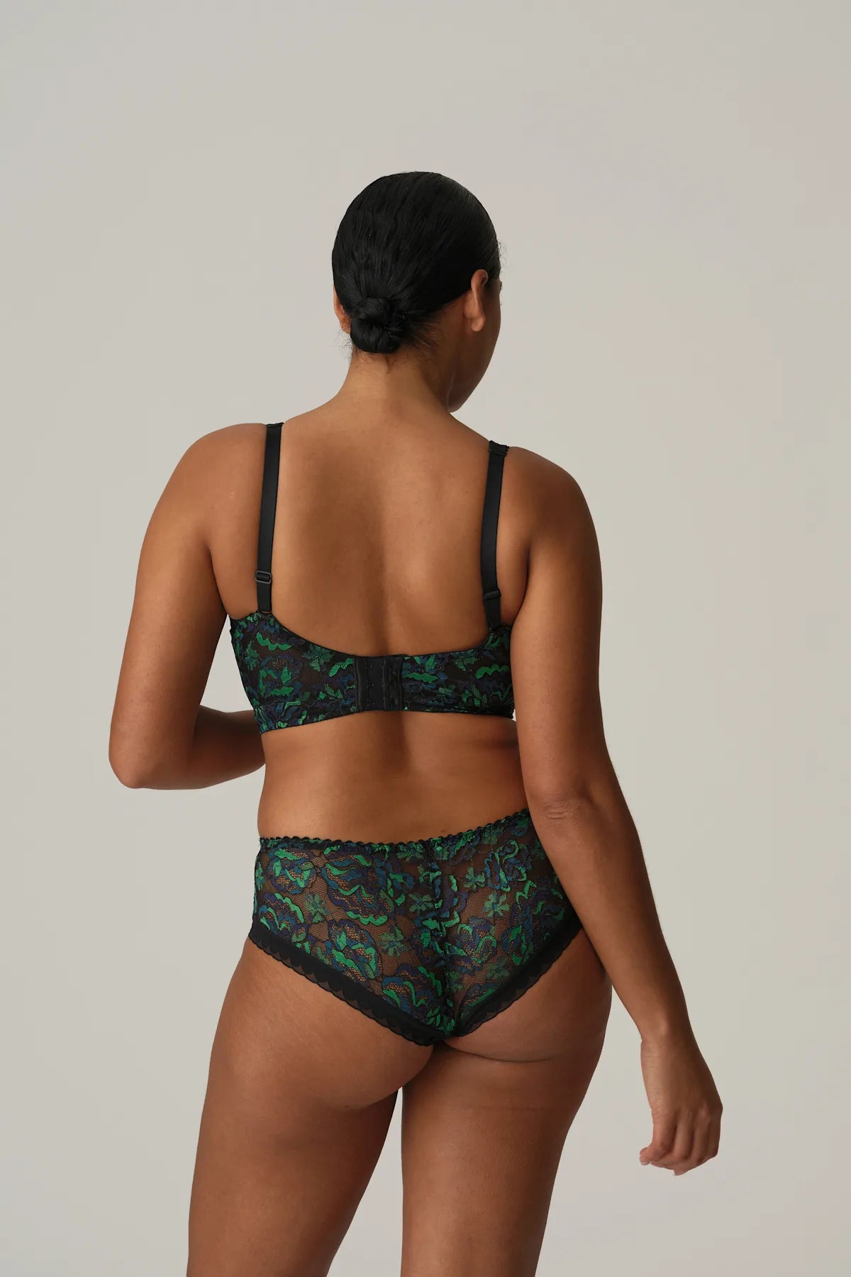 PrimaDonna SAN ANGEL bralette Peacock Feather