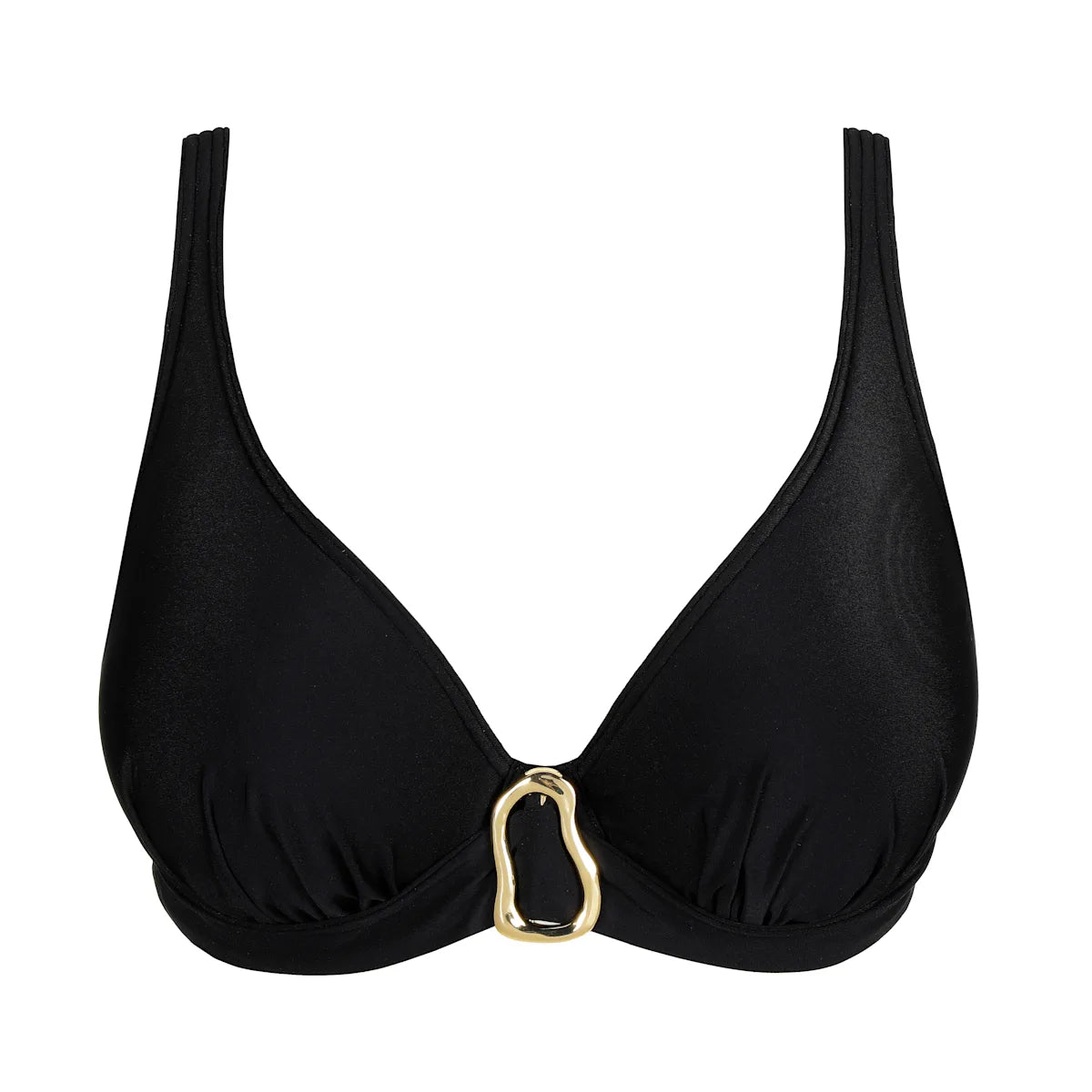PrimaDonna Swim UVITA padded plunge bikini top