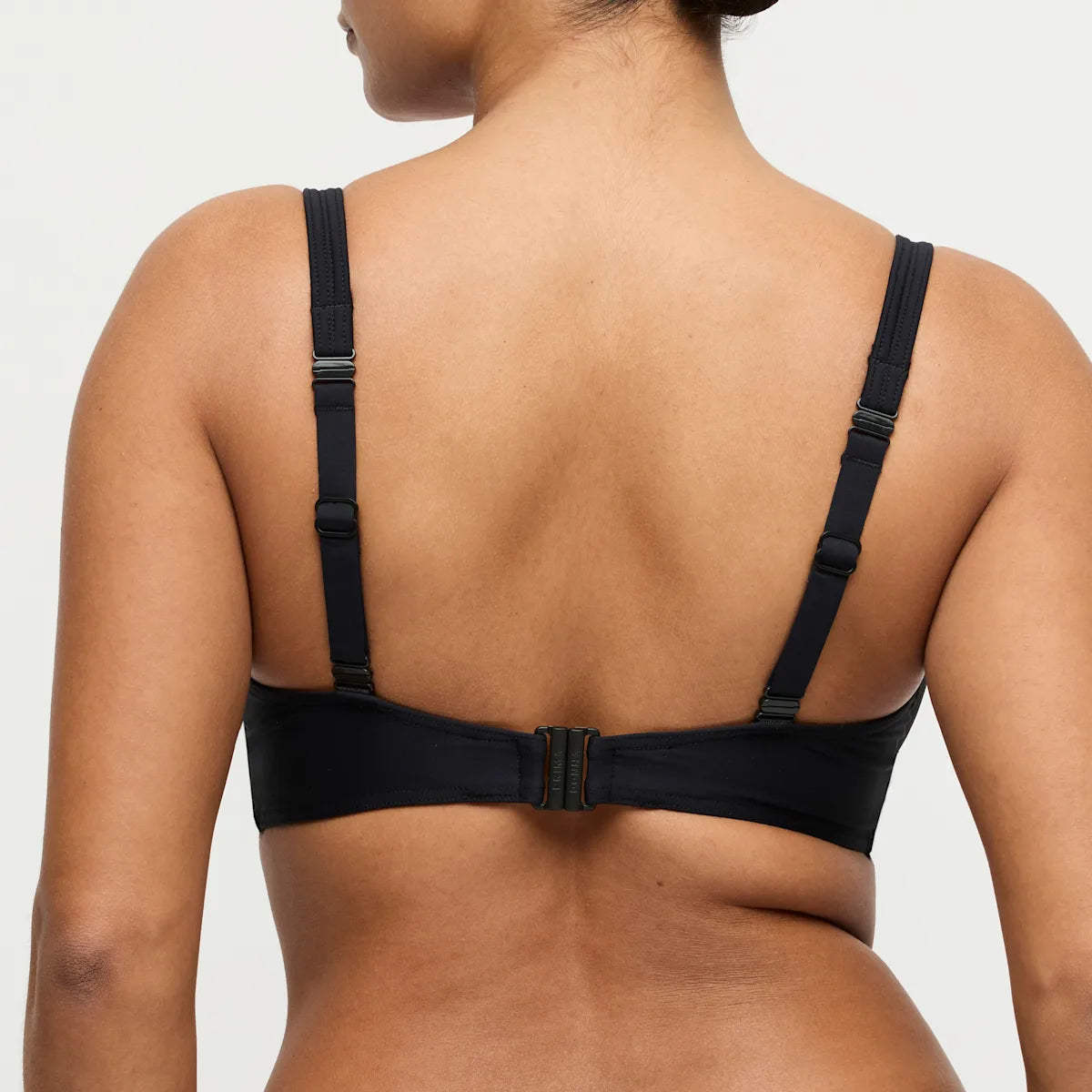 PrimaDonna Swim UVITA padded plunge bikini top