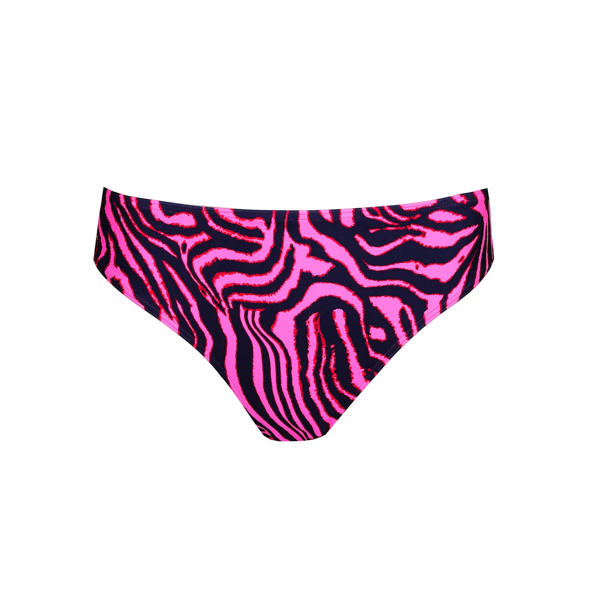 PrimaDonna Swim MALABO bikini briefs rio hot pink zebra