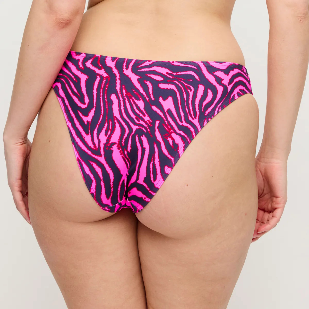 PrimaDonna Swim MALABO bikini briefs brazilian hot pink zebra