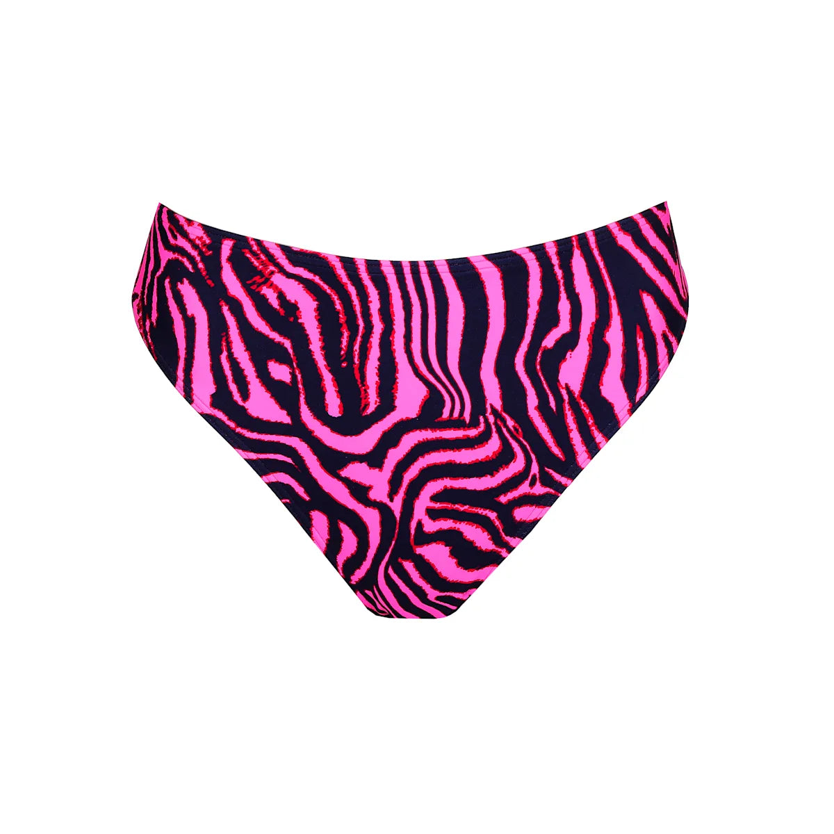 PrimaDonna Swim MALABO bikini briefs brazilian hot pink zebra